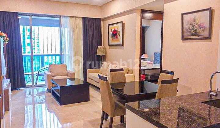 Apartemen Anandamaya Residences Furnished 2bedroom