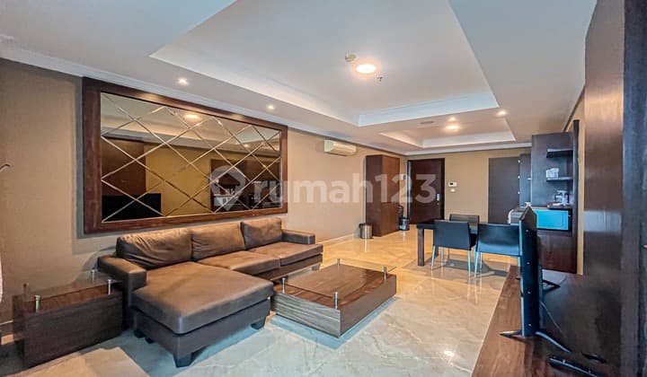 Apartemen Residence 8 @Senopati 1 Kamar Tidur Furnished