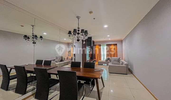 Apartemen Gandaria Heights 3 Kamar Tidur Furnished