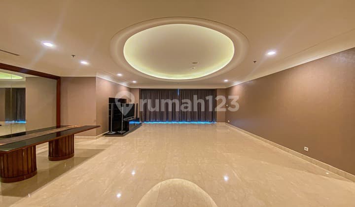 Apartemen Pakubuwono Residences 4 Kamar Tidur Furnished