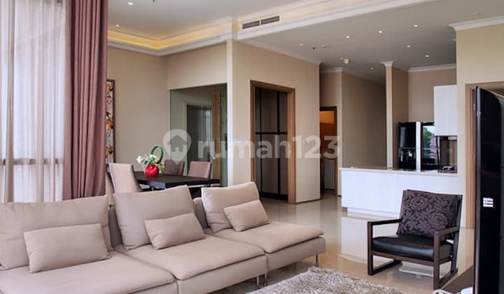 Apartemen Pet Friendly Senopati Suites 2 Bedroom Furnished