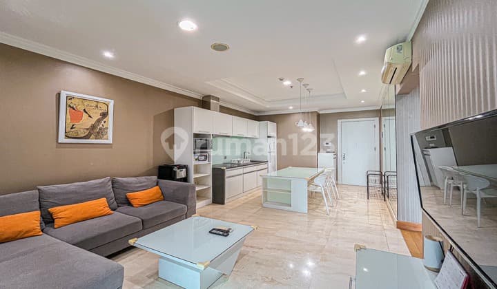 Apartemen Residence 8 @Senopati 2 Kamar Tidur Furnished