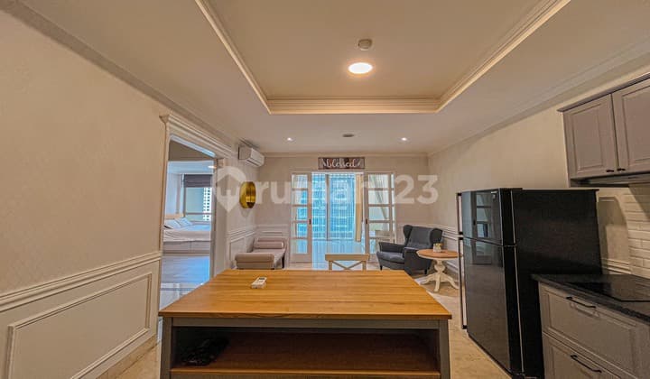 Modern Apartemen 2 Bedroom Residence 8 Senopati