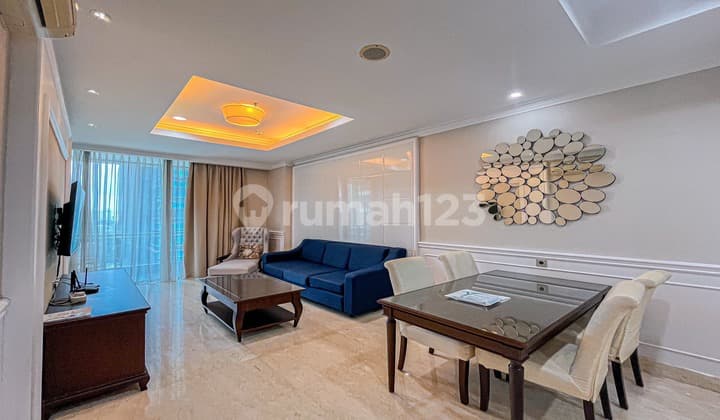 Modern Apartemen 2 Bedroom Residence 8 @Senopati Furnished