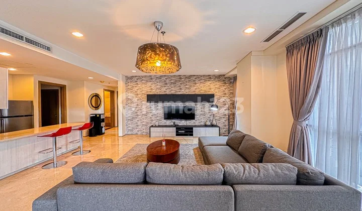 Pet Friendly Apartemen Senopati Suites 2 Bedroom