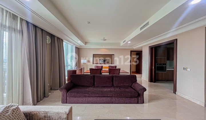 Apartemen Pakubuwono View 2 Kamar Tidur Furnished