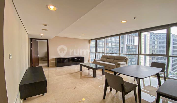 Simple Apartemen Ciputra World 2 Kamar Tidur Furnished