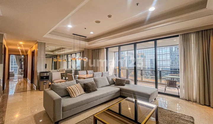 Modern Apartment District 8 Senopati 3 Bedroom