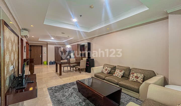 Apartemen Residence 8 @Senopati 2 Kamar Tidur Furnished