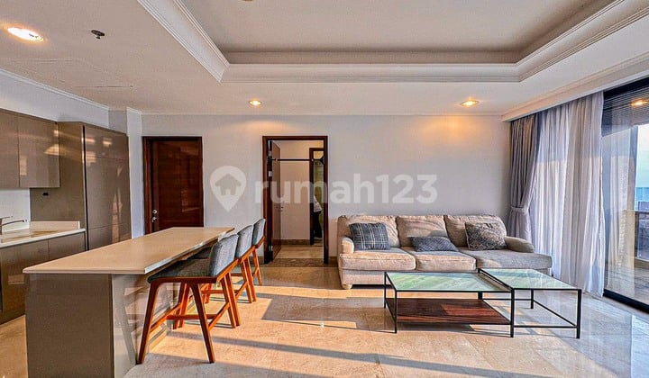 Apartemen District 8 Senopati 2 Bedroom
