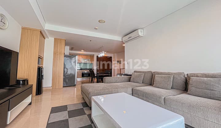 Apartemen Sky Garden Setiabudi 2 Kamar Tidur Furnished