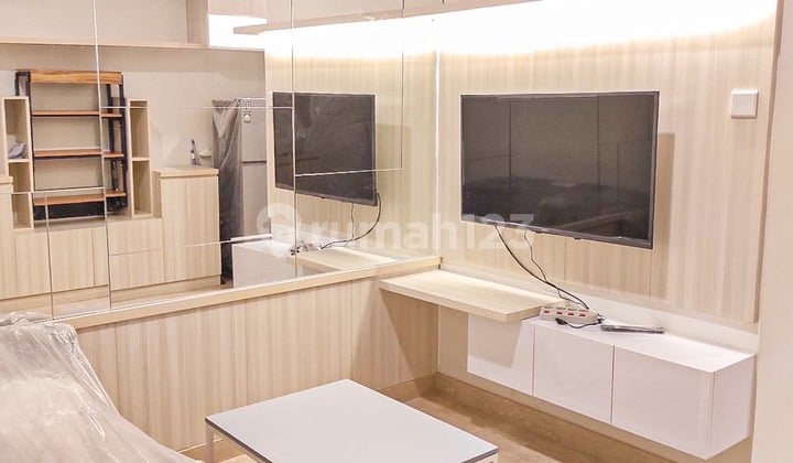 Simple Apartemen Sudirman Suites 1 Kamar Tidur Furnished