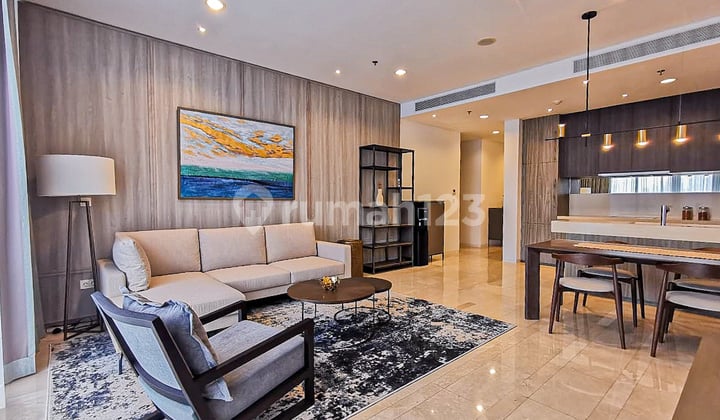 Apartemen Verde Two 2 Kamar Tidur Furnished