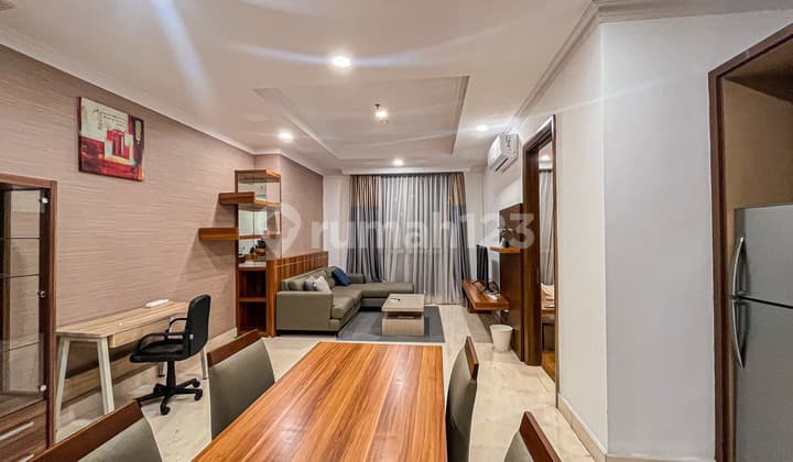 Apartemen Residence 8 @Senopati 1 Kamar Tidur Furnished