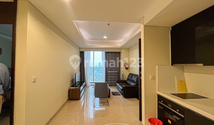 Apartemen Pondok Indah Residence 2 Kamar Tidur Furnished