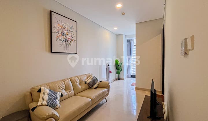 Apartemen Sudirman Suites 3bedroom Facing Sudirman Street