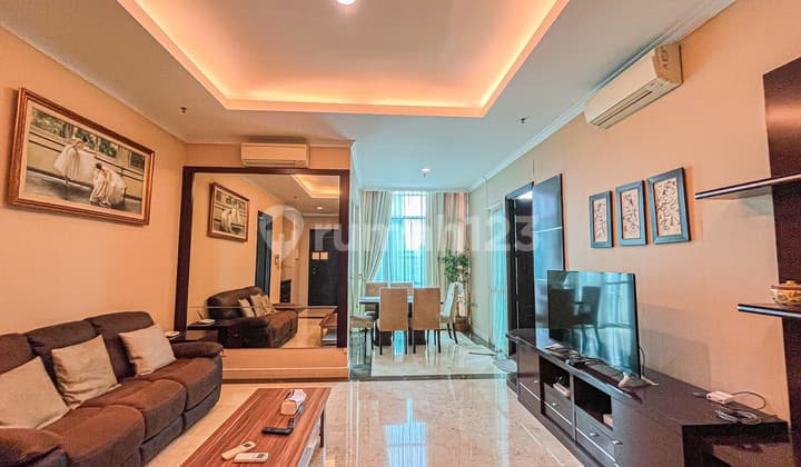 Apartemen Bellagio Mansions 2 Kamar Tidur Furnished