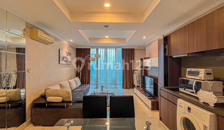 Modern Apartemen 1 Bedroom Residence 8 @Senopati Furnished