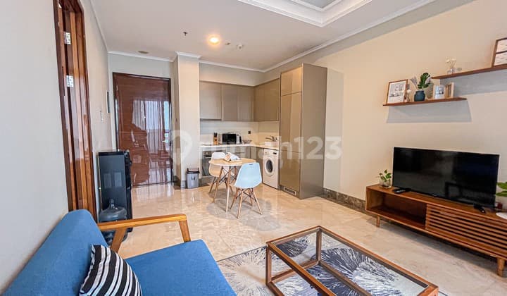 Apartemen District 8 Senopati 1 Kamar Tidur Furnished