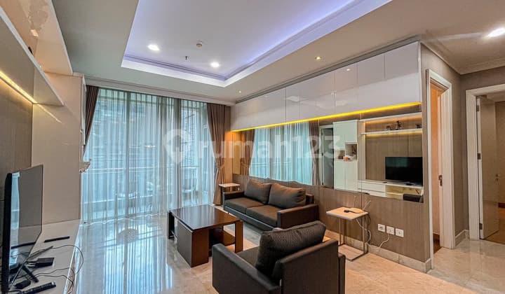 Modern Apartemen Residence 8 Senopati 3 Bedroom
