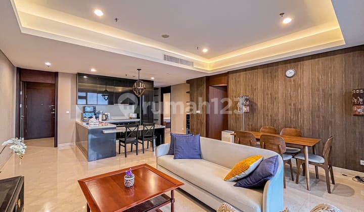 Corner Unit Simple Apartemen Pondok Indah Residence 2 Bedroom