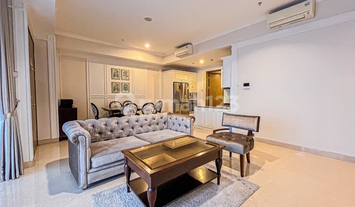 One Park Avenue 2+1 Bedroom Furnished Modern Apartment