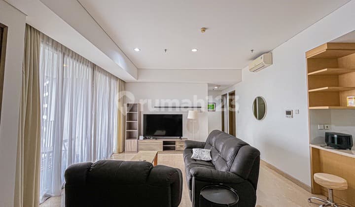 Apartemen 1 Park Avenue 2 Kamar Tidur Furnished