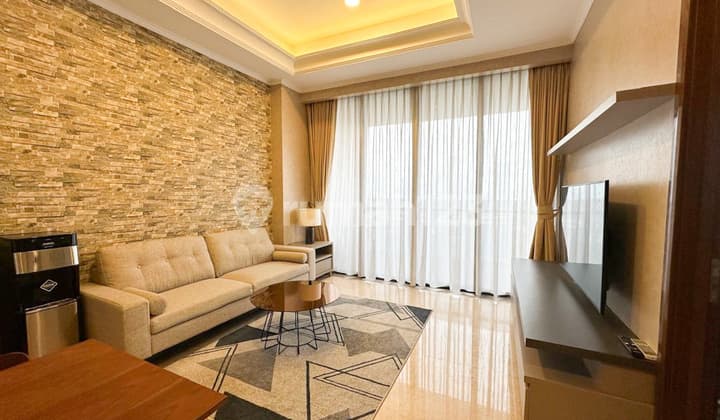 Simple Apartemen District 8 Senopati 1 Bedroom