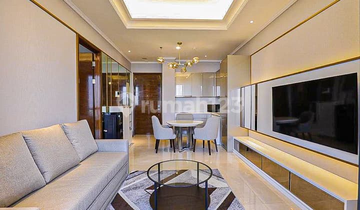 Modern Apartemen District 8 Senopati 1 Bedroom