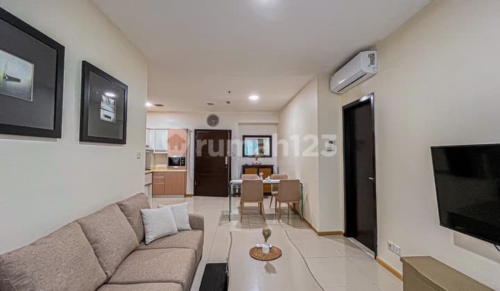 Simple Apartment Gandaria Heights 2 Bedrooms Furnished