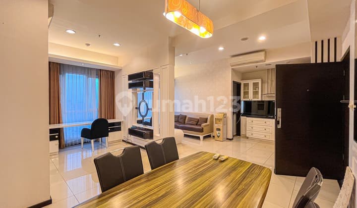 Modern Apartemen Gandaria Heights 2 Bedroom