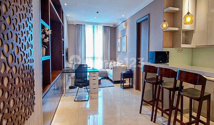 Apartemen Residence 8 @Senopati 1 Kamar Tidur Furnished