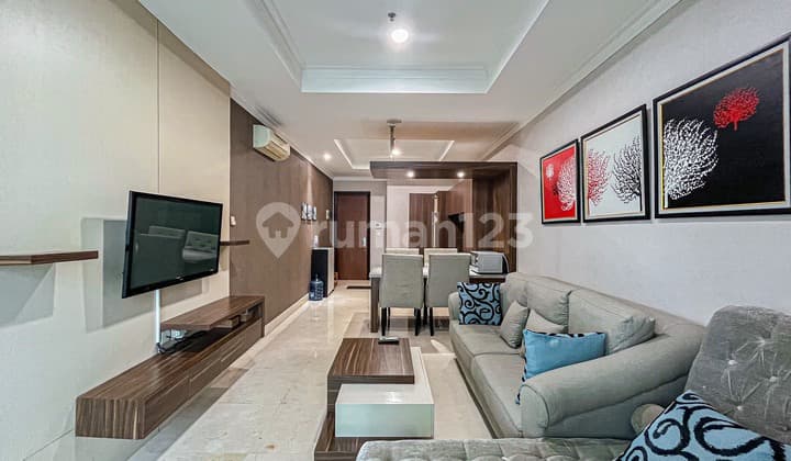 Apartemen Residence 8 @Senopati 1 Kamar Tidur Furnished