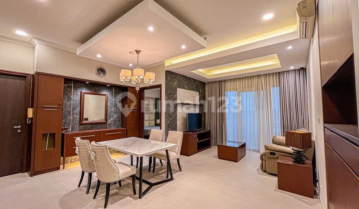 Senayan Residences 3 Bedroom Apartment With Double Glass