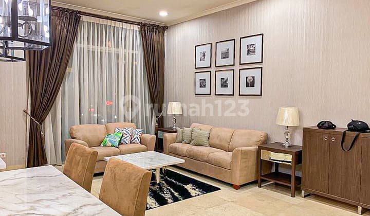 Senayan Residences 3 Bedroom Apartment Furnished