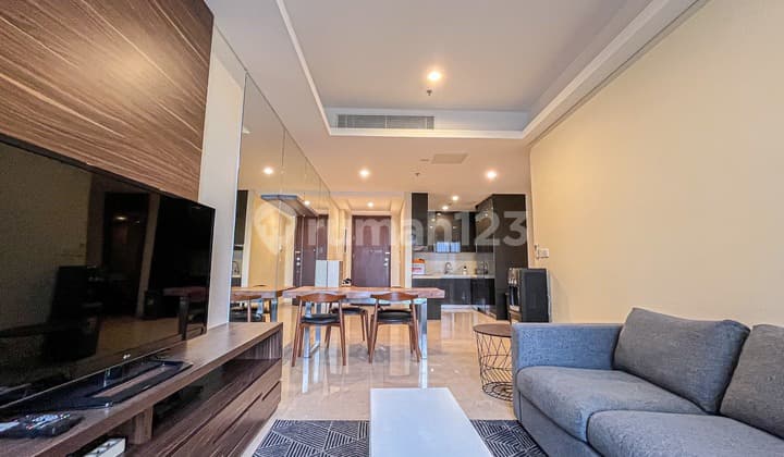 Simple Apartemen Pondok Indah Residence 2 Bedroom