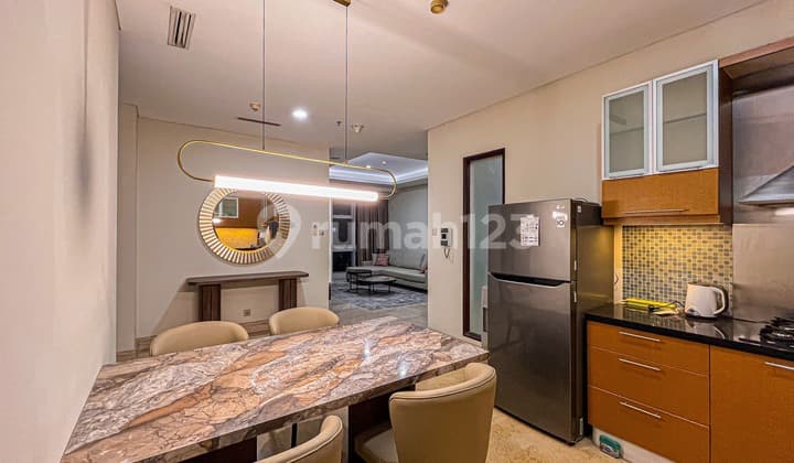 Apartemen Capital Residences 2 Bedroom New Renovated