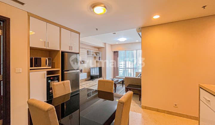 Apartemen Sky Garden Setiabudi 2 Kamar Tidur Furnished
