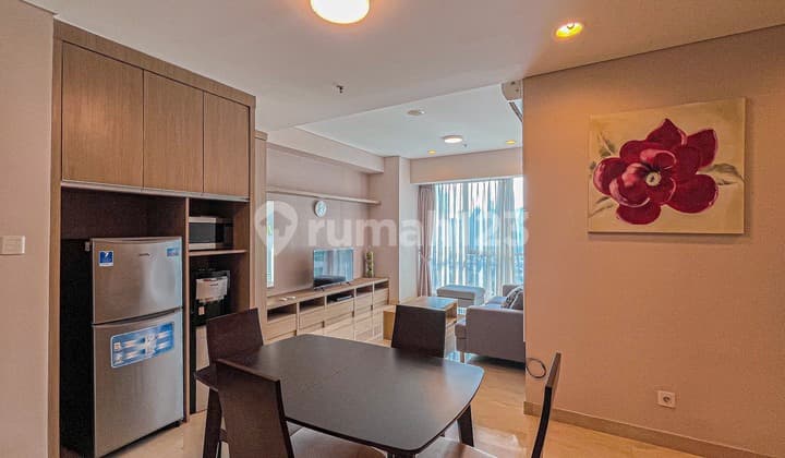 Apartemen Setiabudi Sky Garden 2 Kamar Tidur Furnished