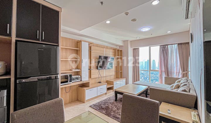 Apartemen Setiabudi Sky Garden 2 Kamar Tidur Furnished