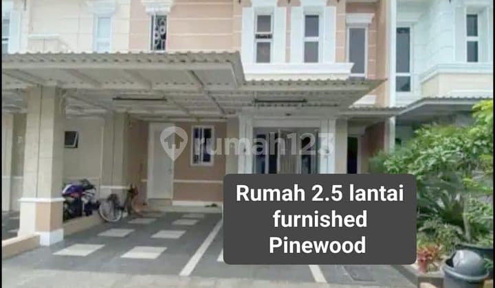 Dijual Rumah Bagus Cluster Malberry Pinewood Banjar Wijaya