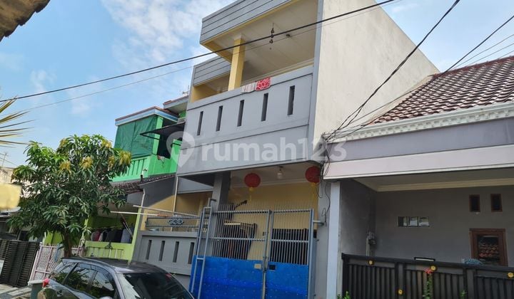 Di Jual Rumah 2 Lt Full Di Villa Tangerang Indah Tangerang Kota