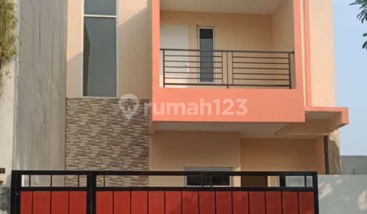 Di Jual Rumah Di Cluster Cattleya Banjar Wijaya Tangerang