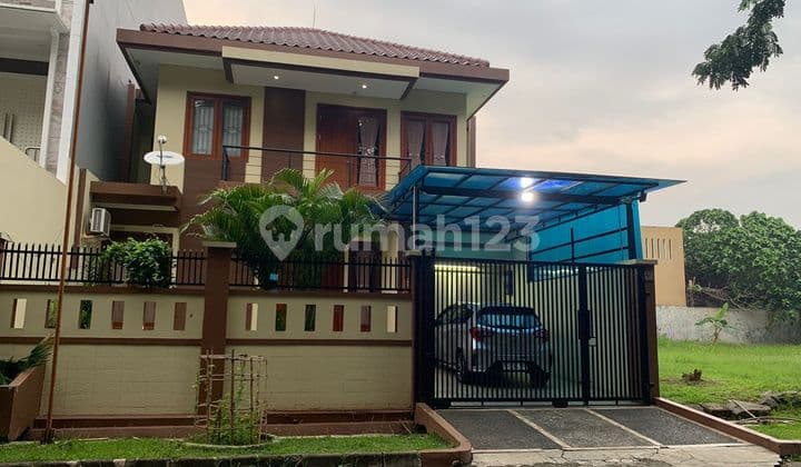 Dijual Rumah di Cluster Asia Banjar Wijaya Tangerang