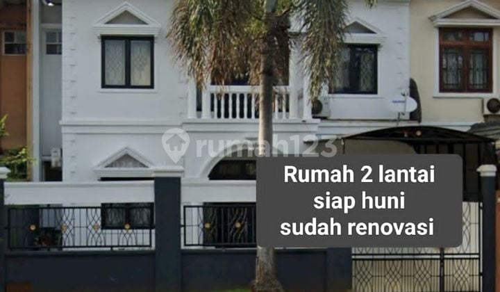 Dijual Rumah di Boulevard Banjar Wijaya Tangerang