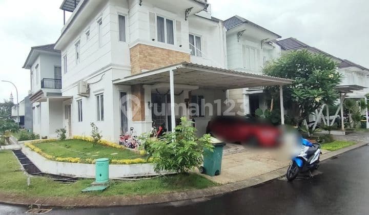 Dijual Rumah Hook Di Cluster Pinewood Banjar Wijaya Tangerang