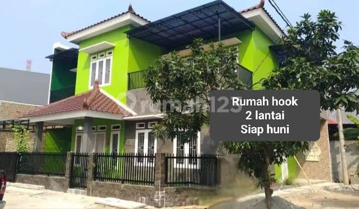 For Sale 2-Story House In Taman Royal 3 Tangerang