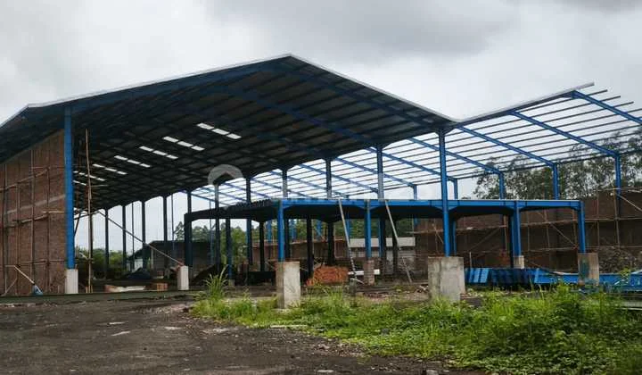 Disewakan Gudang /Pabrik Baru Kawasan Balaraja