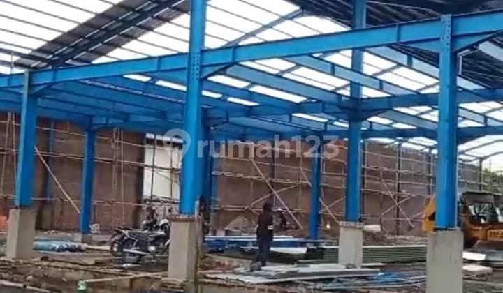 Disewakan Gudang Bersama Baru Kawasan Industri
