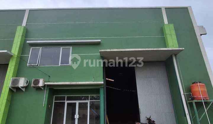 Disewakan Gudang Baru Lokasi Kawasan.pergudangan Bitung